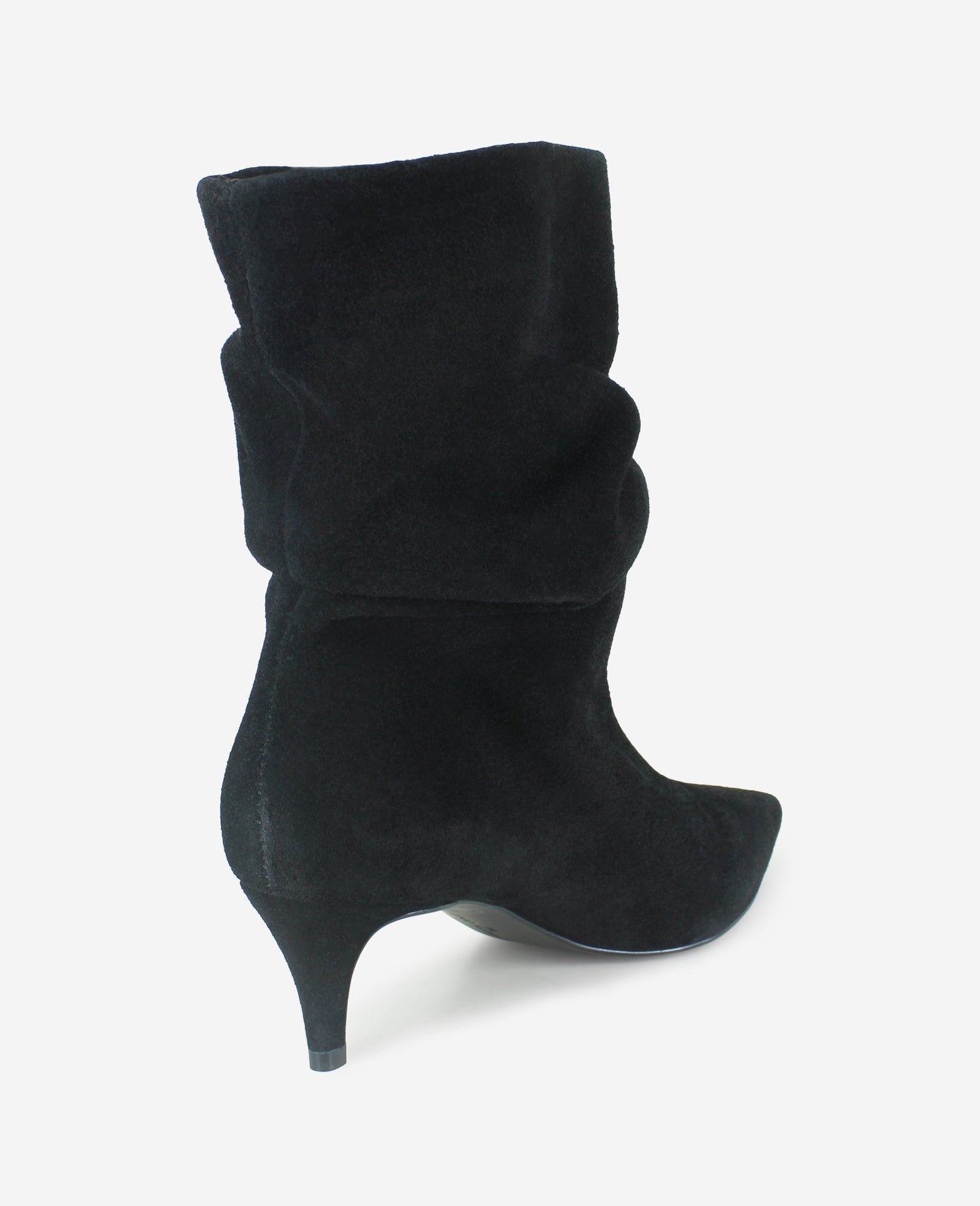 Marsha Suede Kitten Heel Bootie