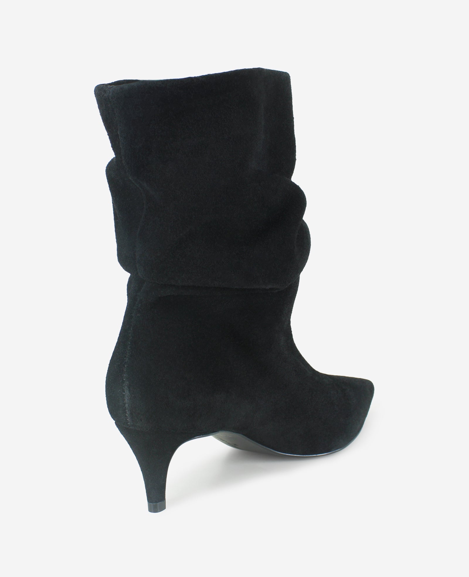 Marsha Suede Kitten Heel Bootie