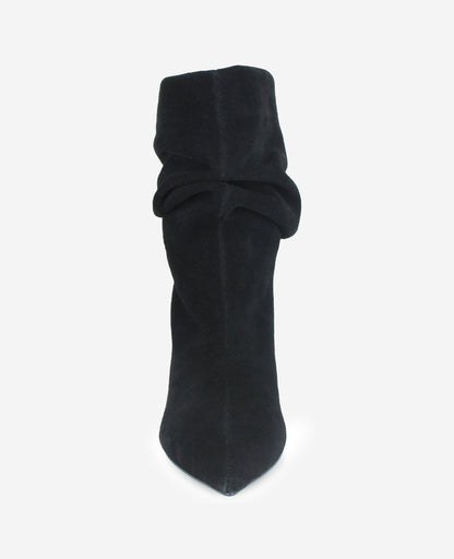 Marsha Suede Kitten Heel Bootie
