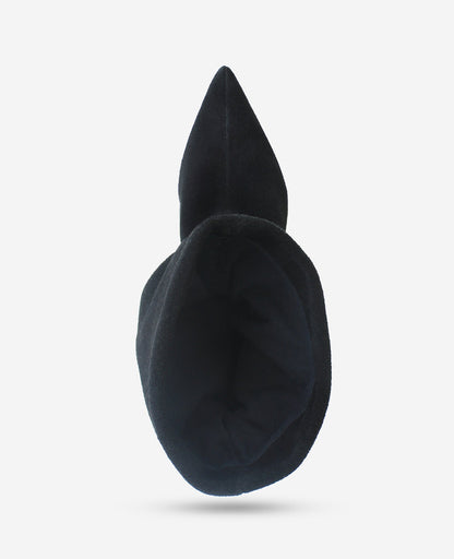 Marsha Suede Kitten Heel Bootie
