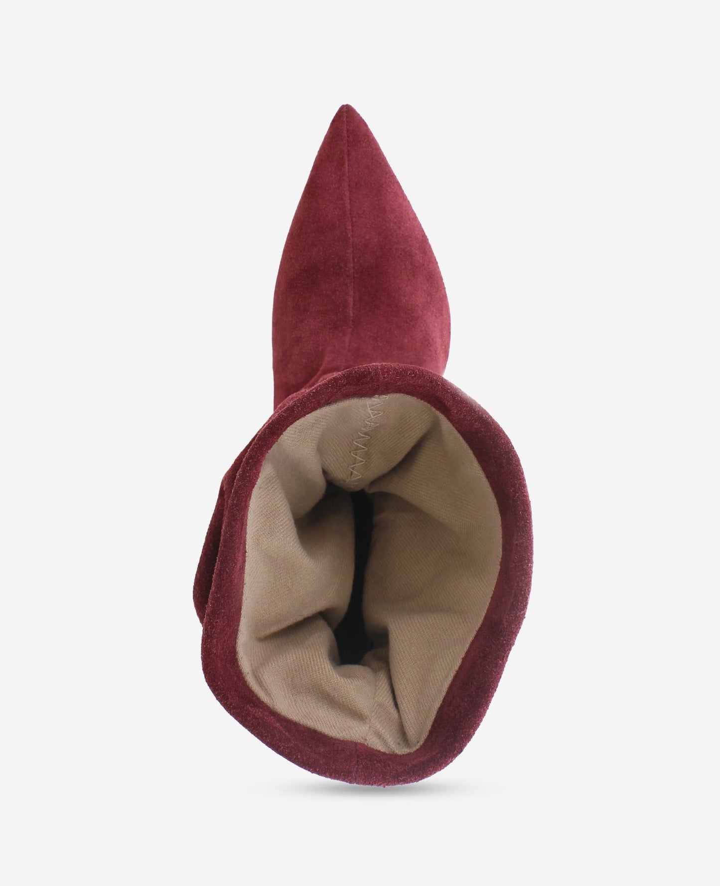 Marsha Suede Kitten Heel Bootie