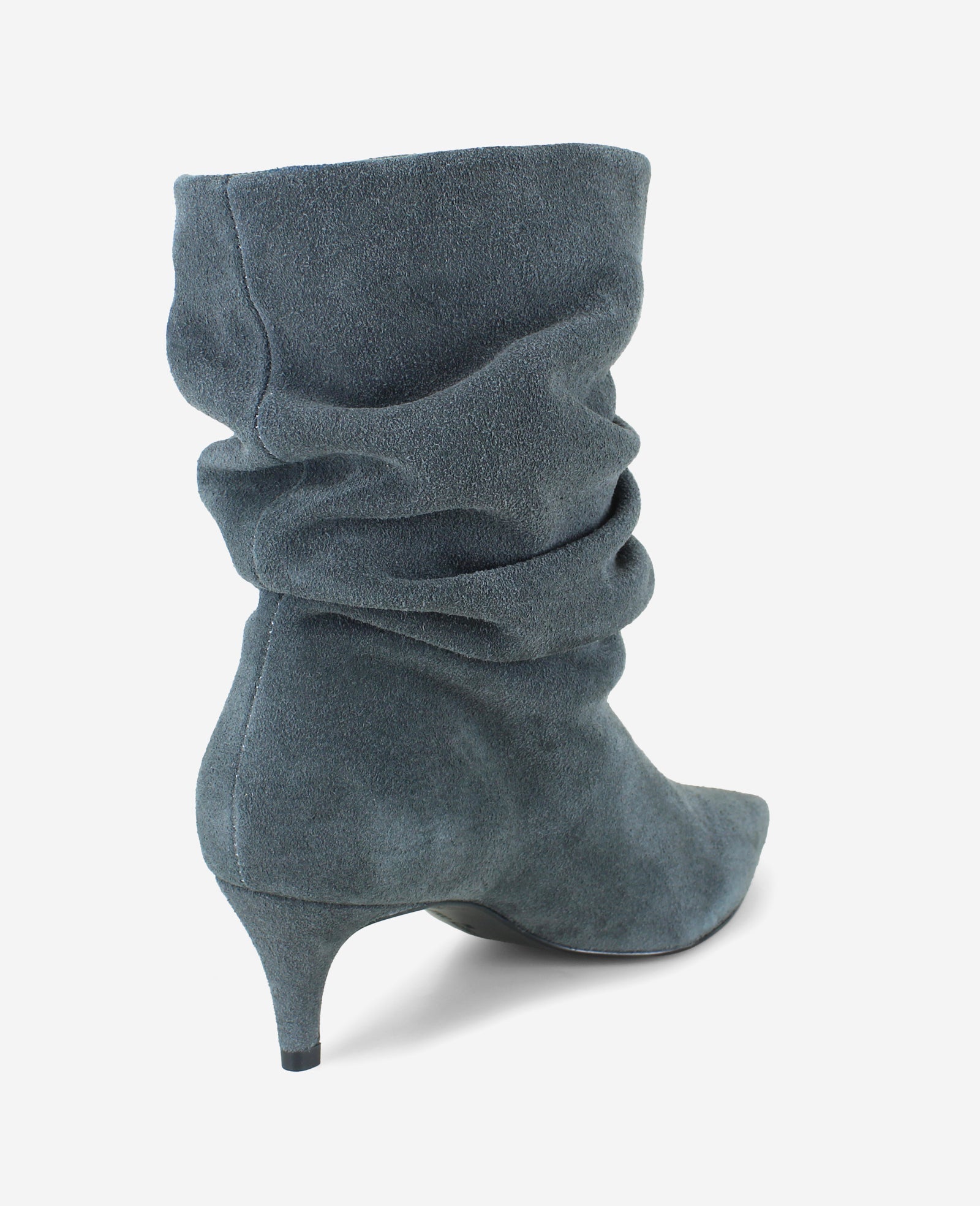 Marsha Suede Kitten Heel Bootie
