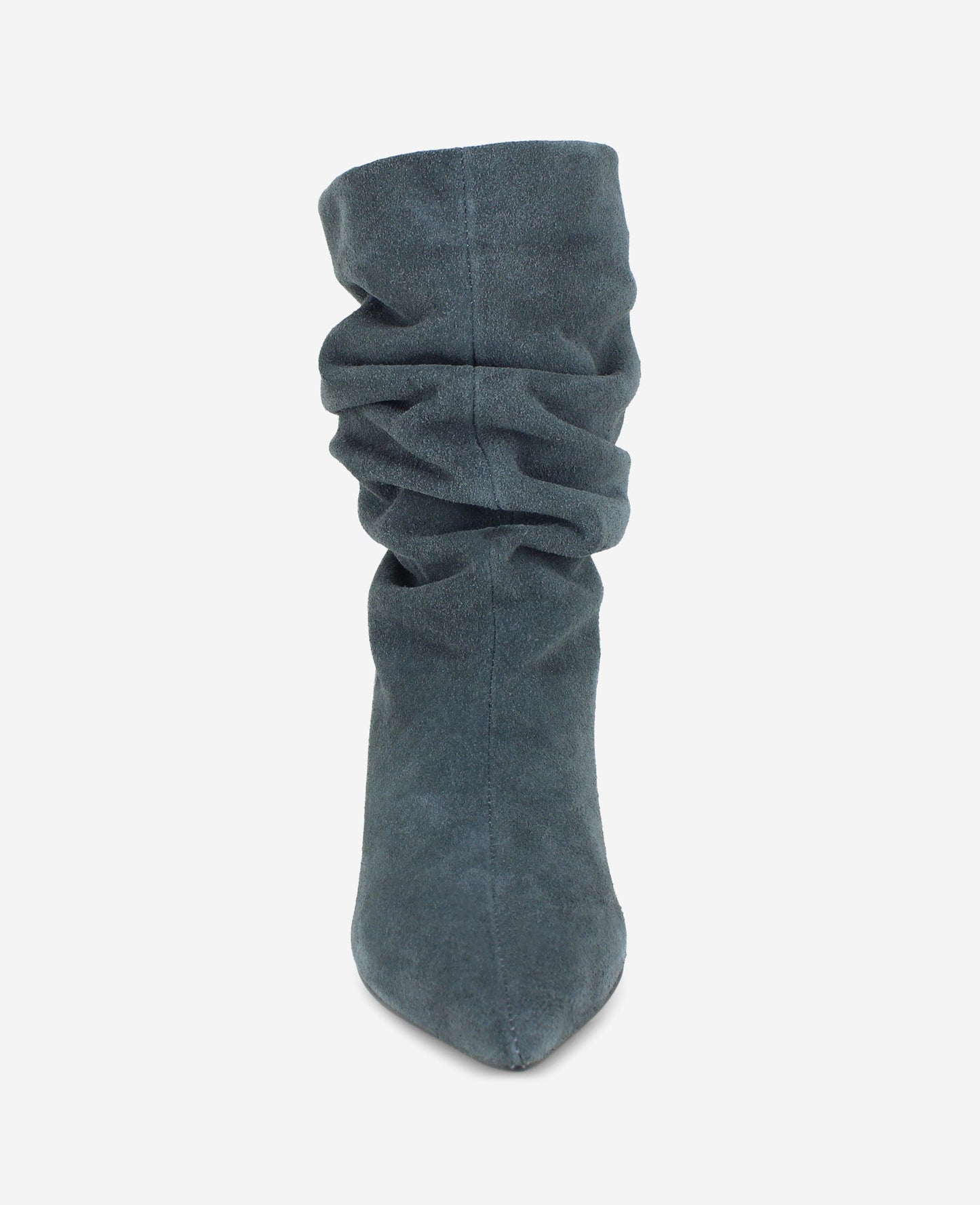 Marsha Suede Kitten Heel Bootie