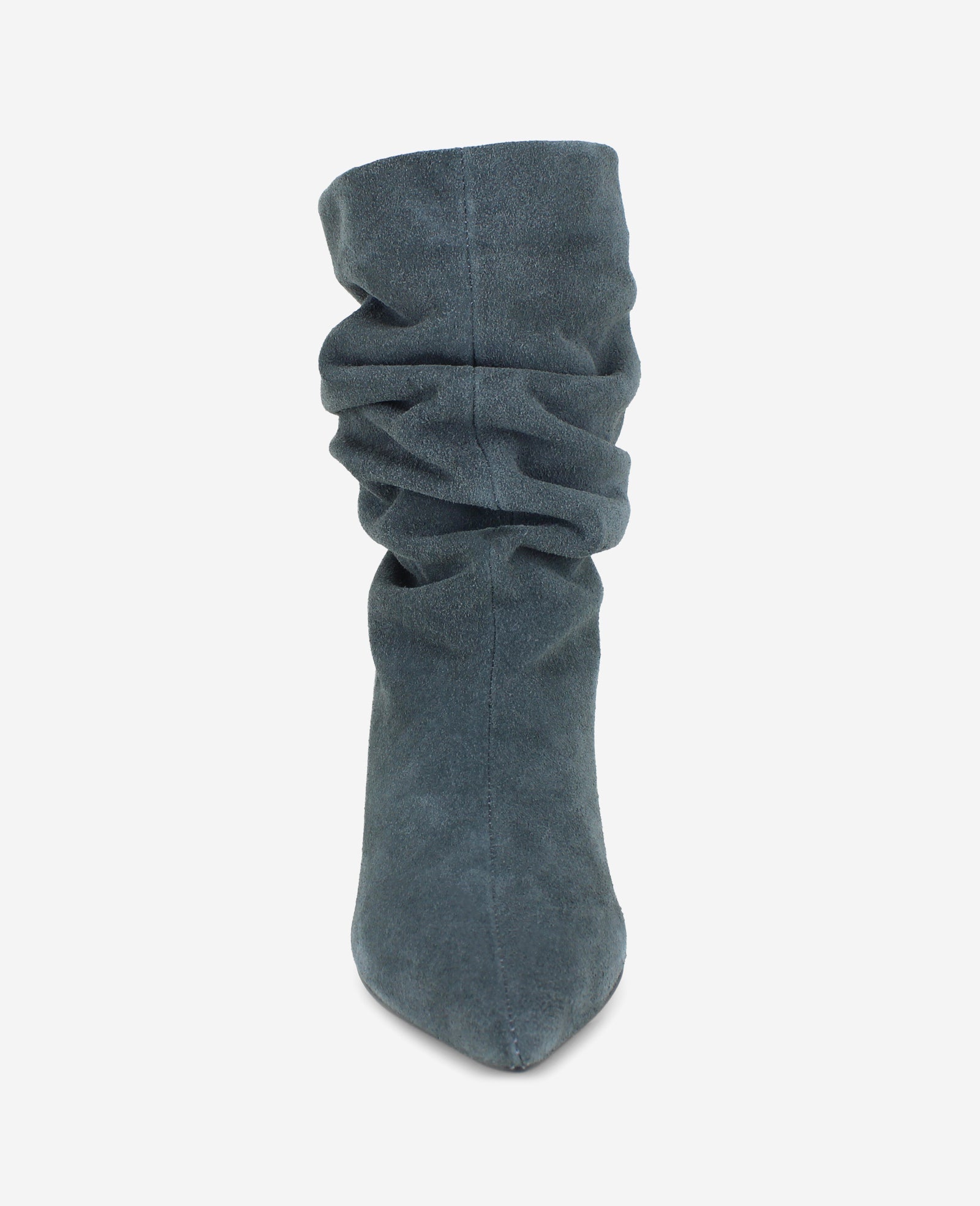 Marsha Suede Kitten Heel Bootie