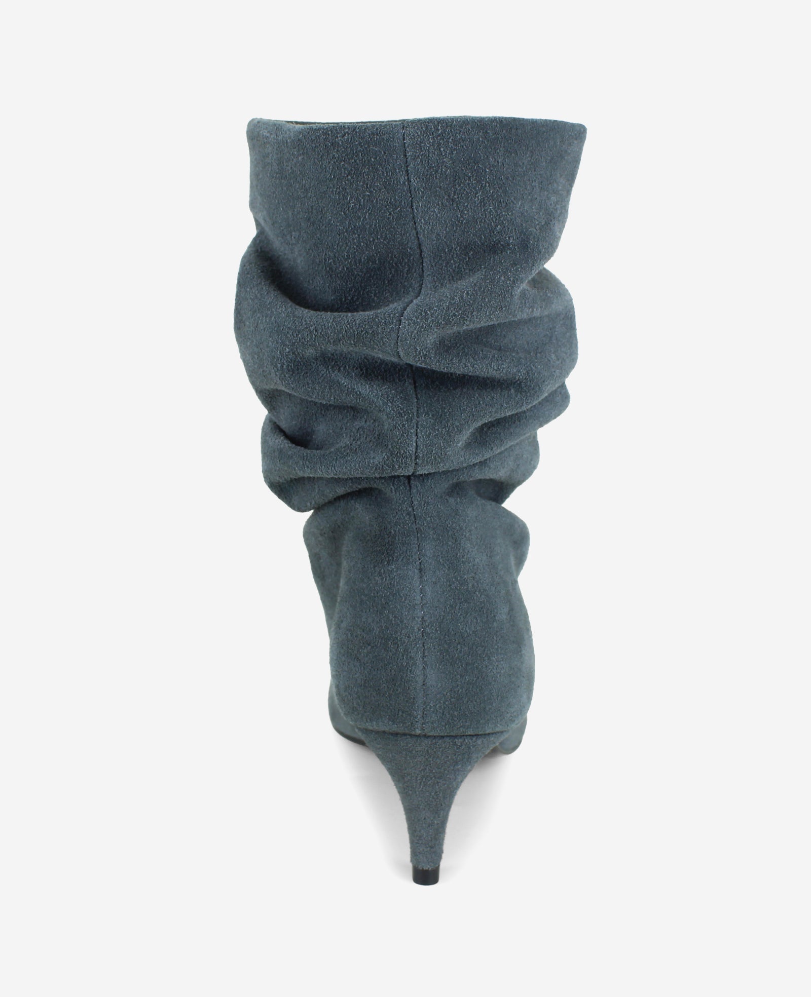 Marsha Suede Kitten Heel Bootie