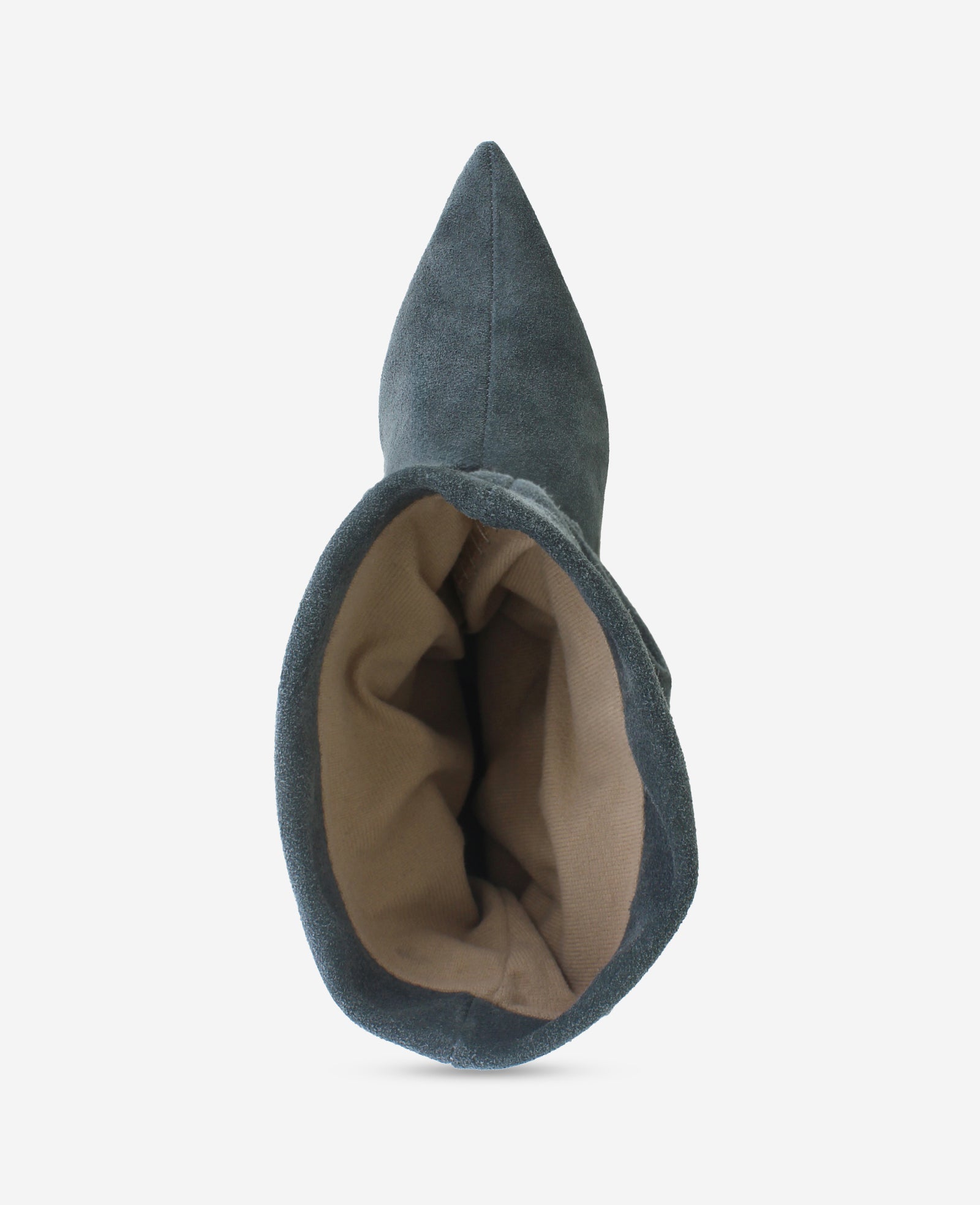 Marsha Suede Kitten Heel Bootie