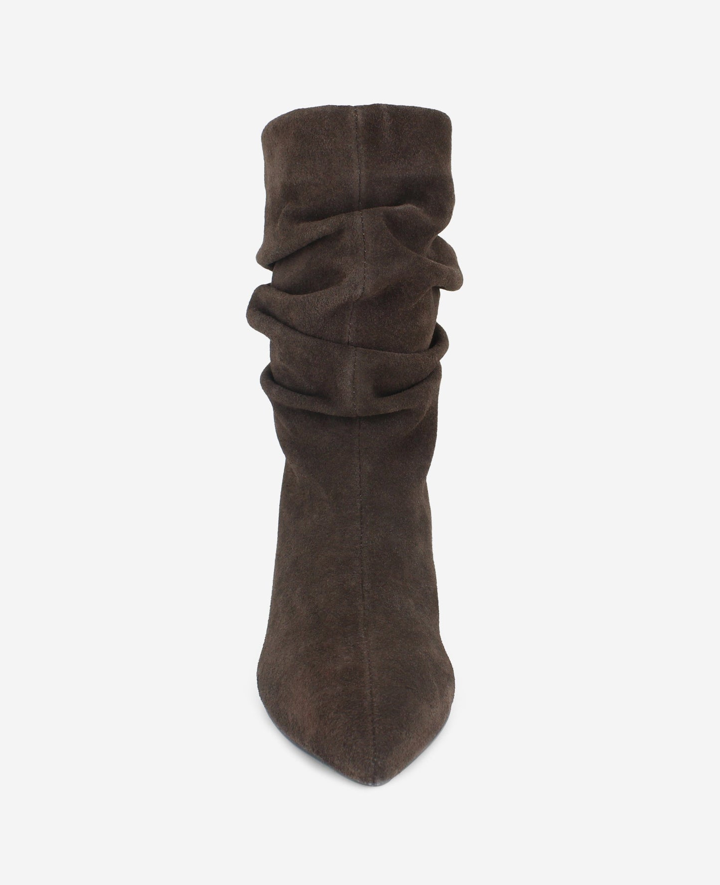 Marsha Suede Kitten Heel Bootie