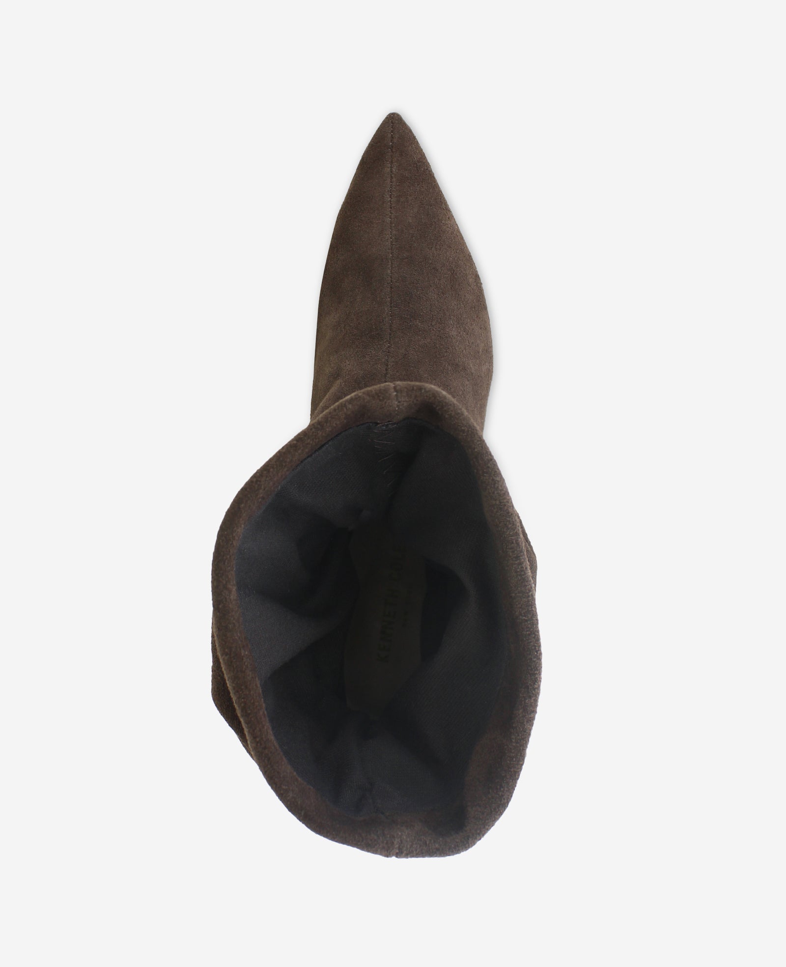 Marsha Suede Kitten Heel Bootie