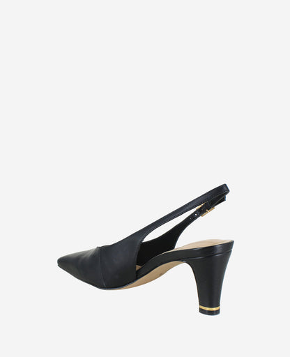 Meilani Leather Point Toe Slingback