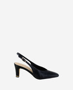 Meilani Leather Point Toe Slingback