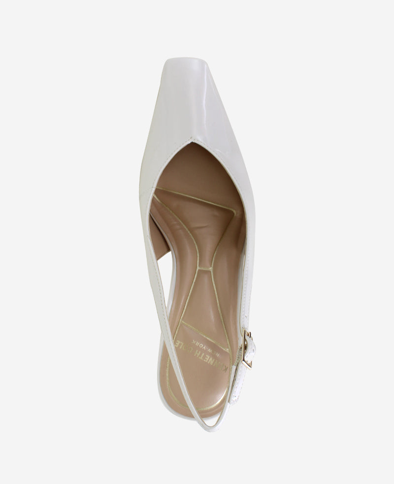 Meilani Patent Point Toe Slingback