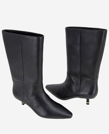 Meryl Leather Bootie