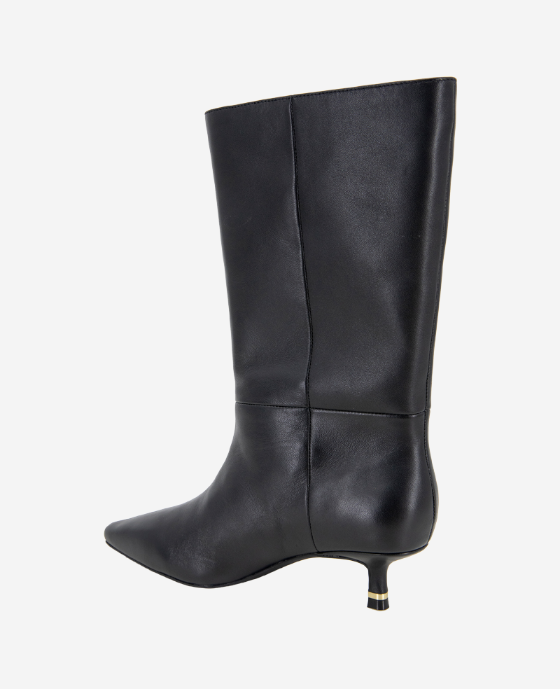Meryl Leather Bootie