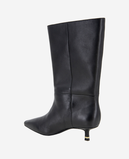 Meryl Leather Bootie