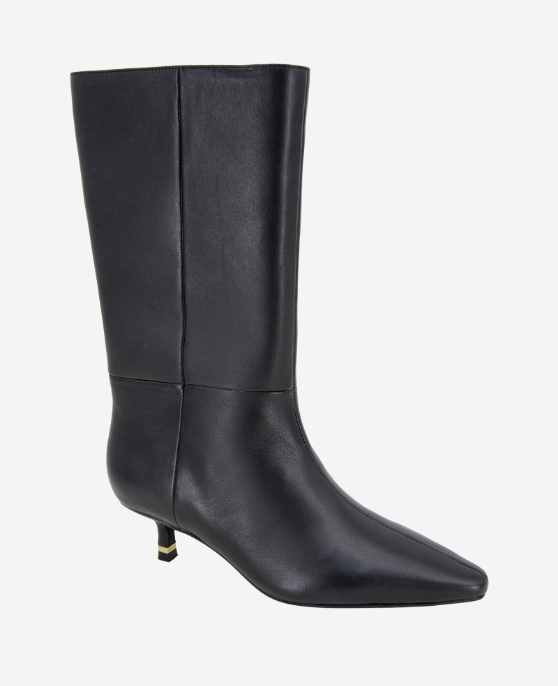 Meryl Leather Bootie