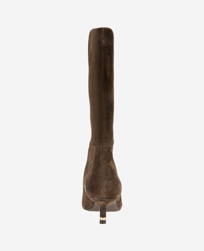 Meryl Suede Bootie