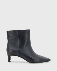 BLACK LEATHER