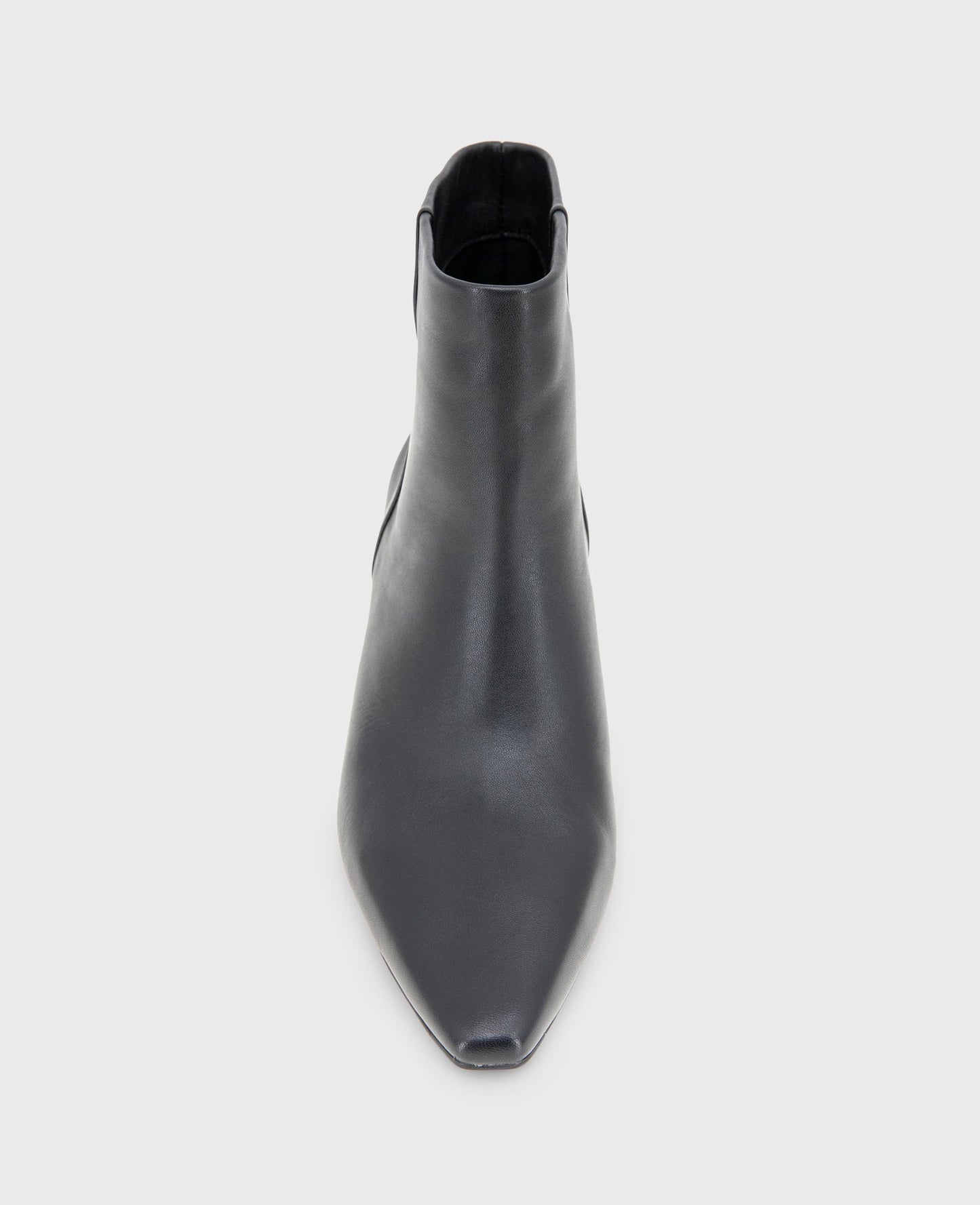 Miranda Leather Heel Bootie
