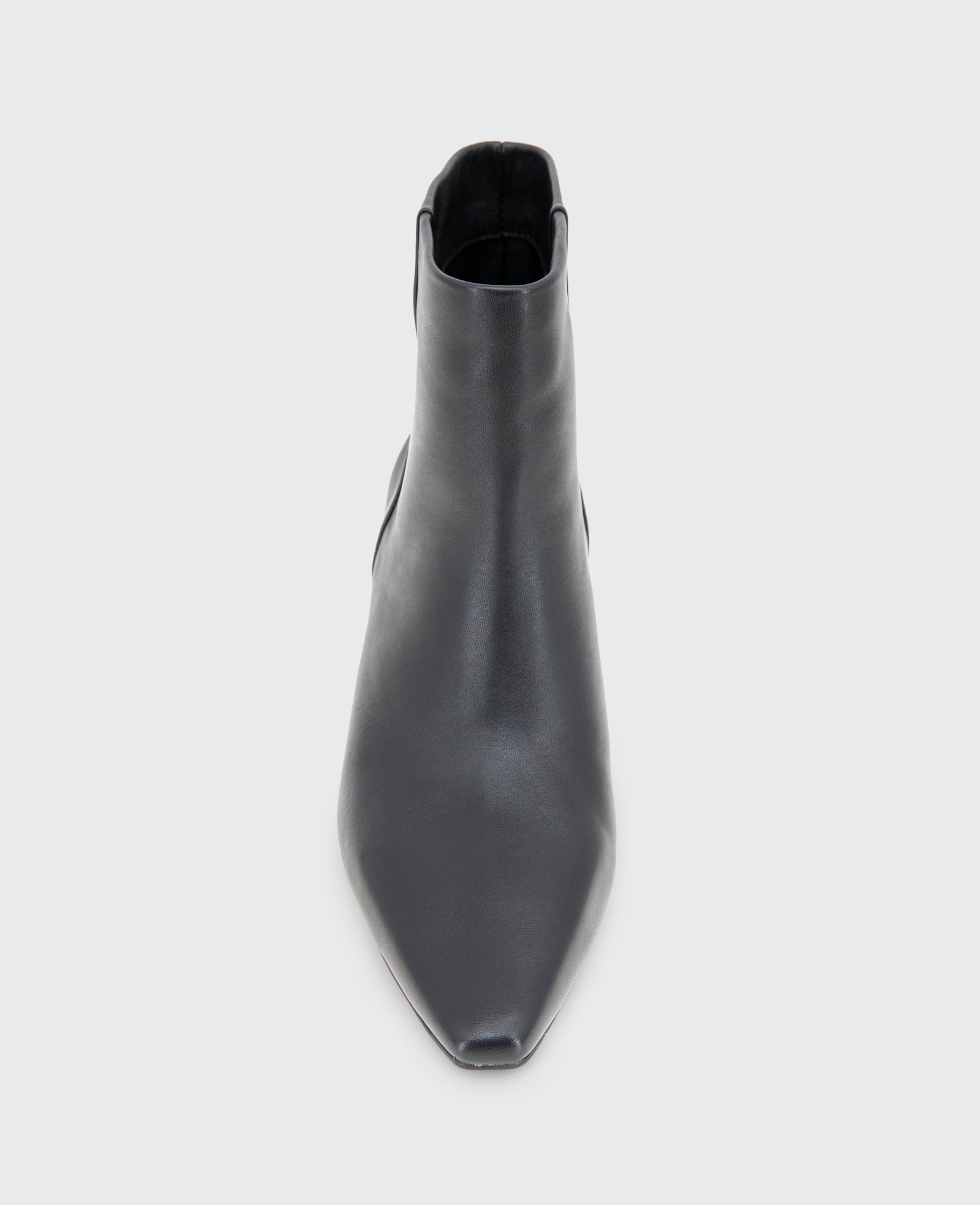 Miranda Leather Heel Bootie