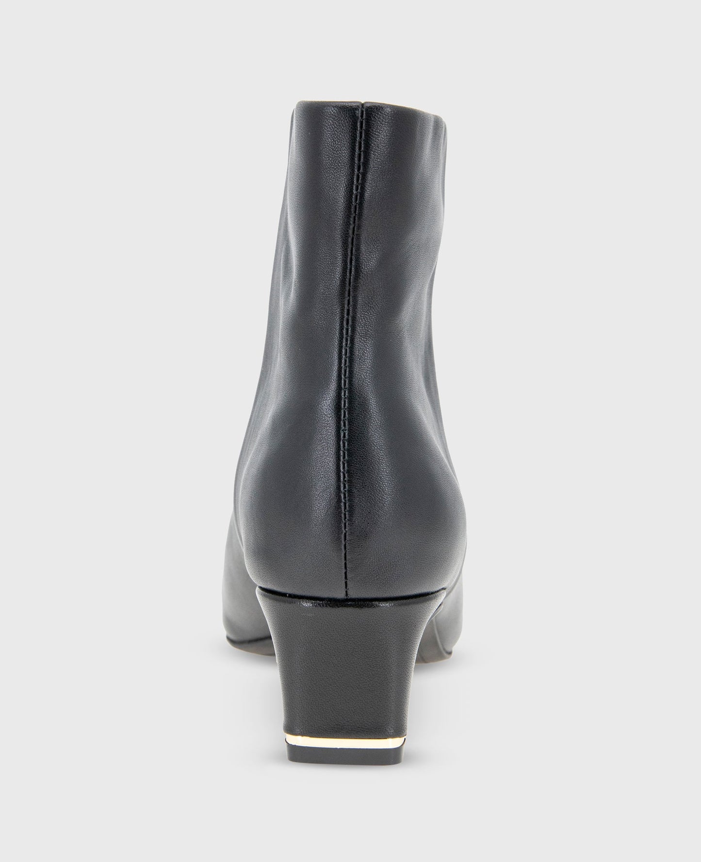 Miranda Leather Heel Bootie