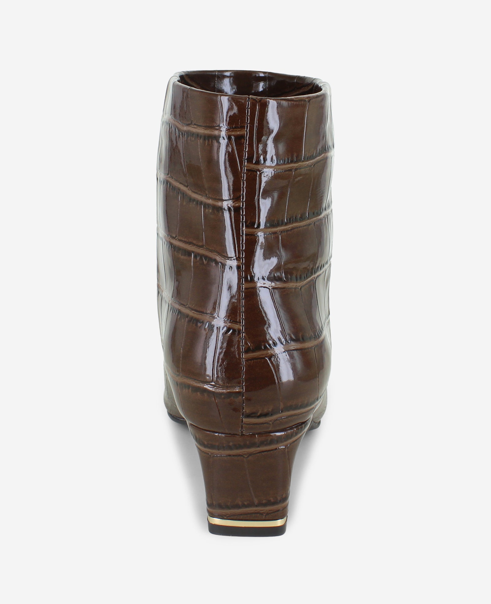 Miranda Croco Heel Bootie
