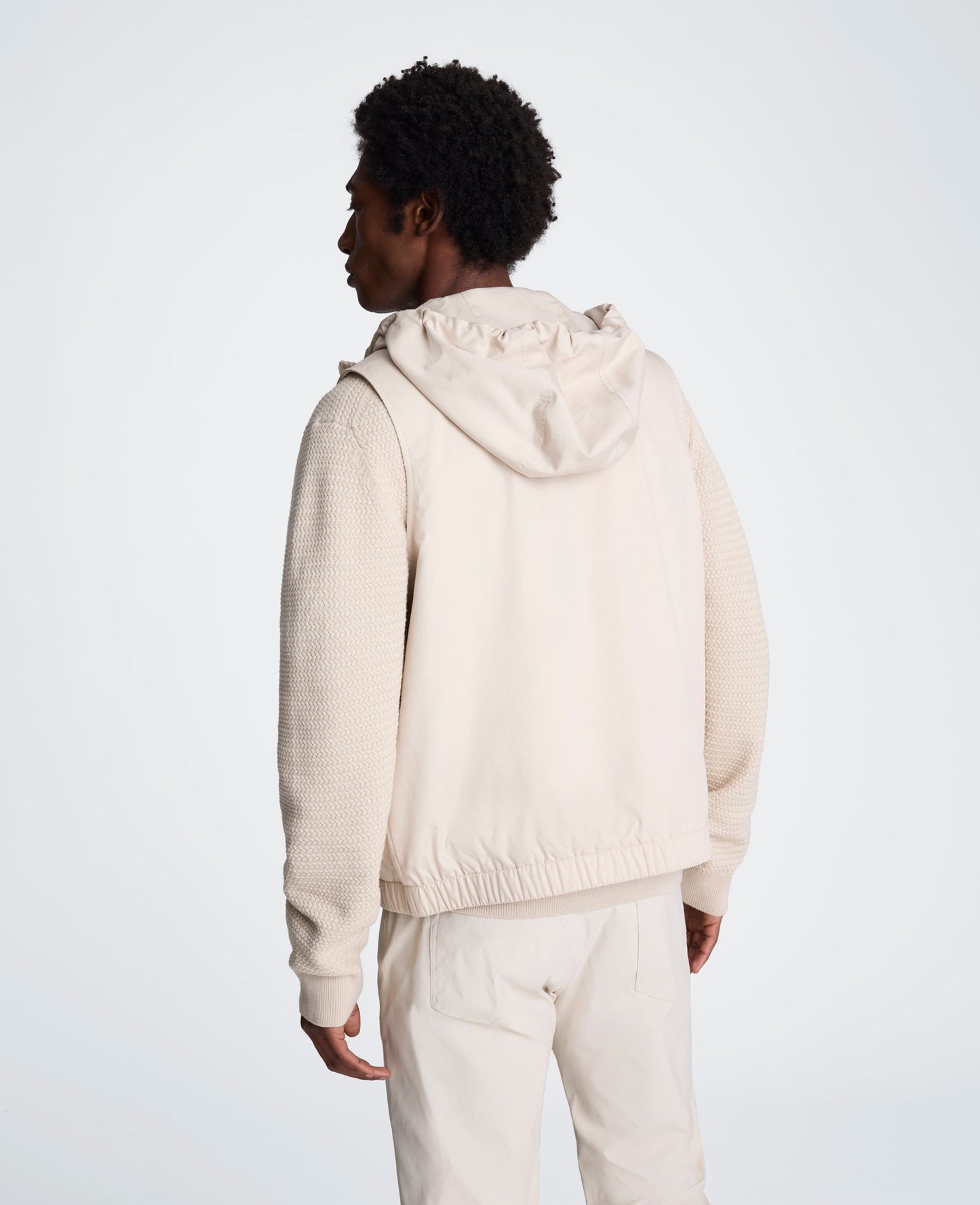 Gathered Bottom Vest