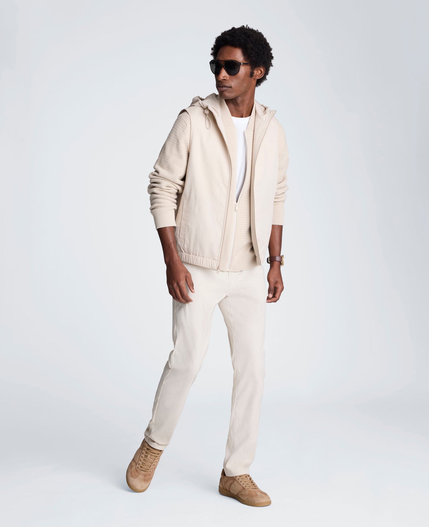 Gathered Bottom Vest