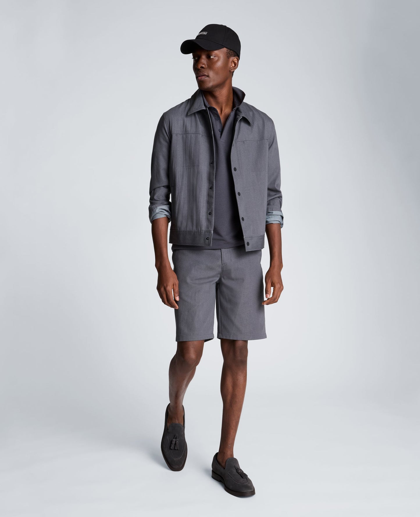 Mixed Media Polo