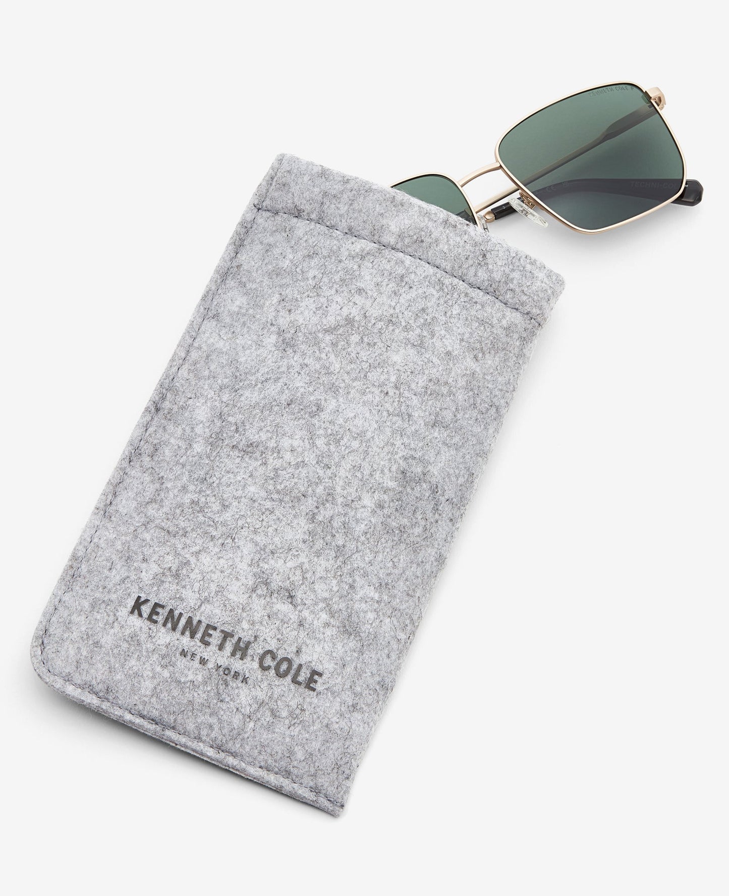 Square Titanium Sunglasses