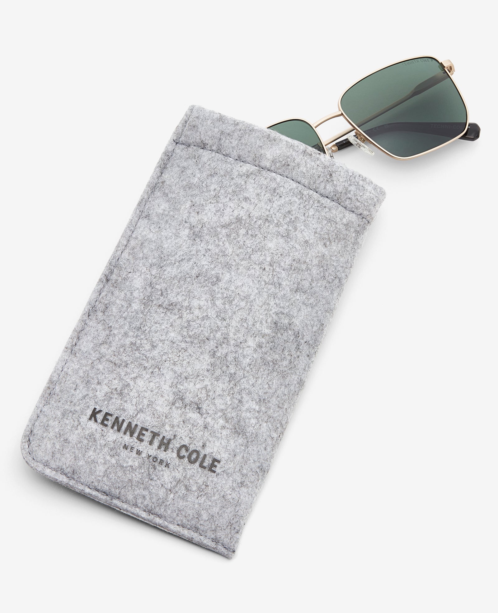 Square Titanium Sunglasses