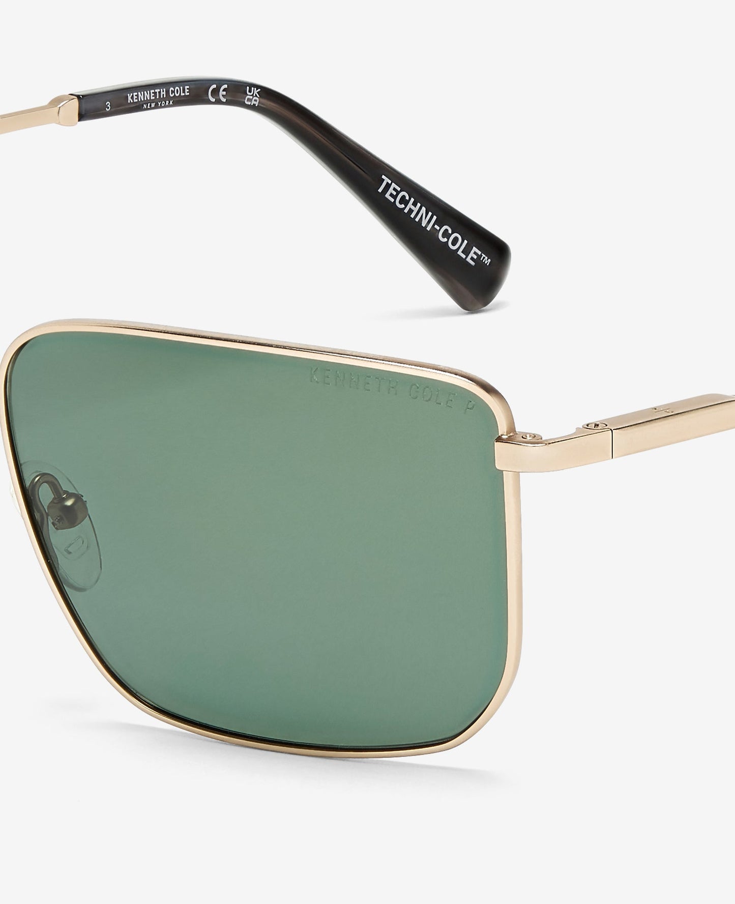 Square Titanium Sunglasses