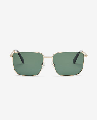 Square Titanium Sunglasses