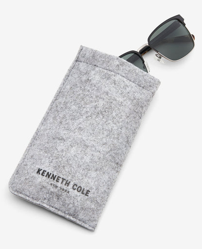 Square Metal Sunglasses