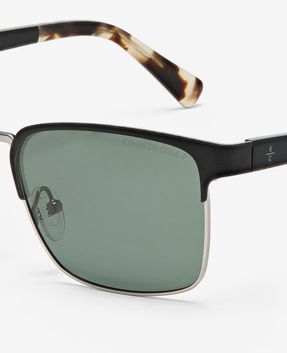 Square Metal Sunglasses