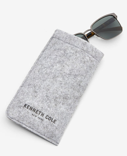 Square Metal Sunglasses