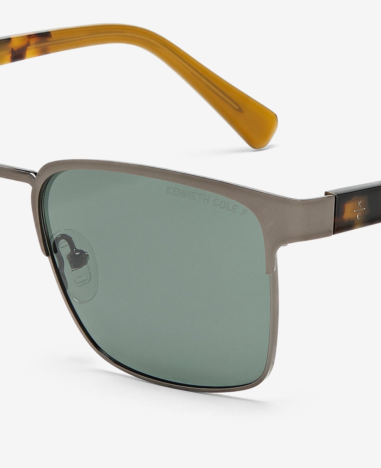 Square Metal Sunglasses