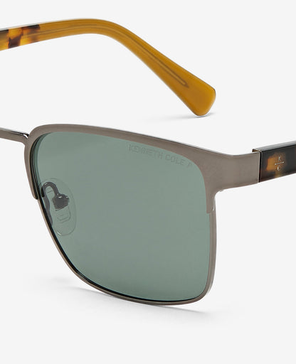 Square Metal Sunglasses