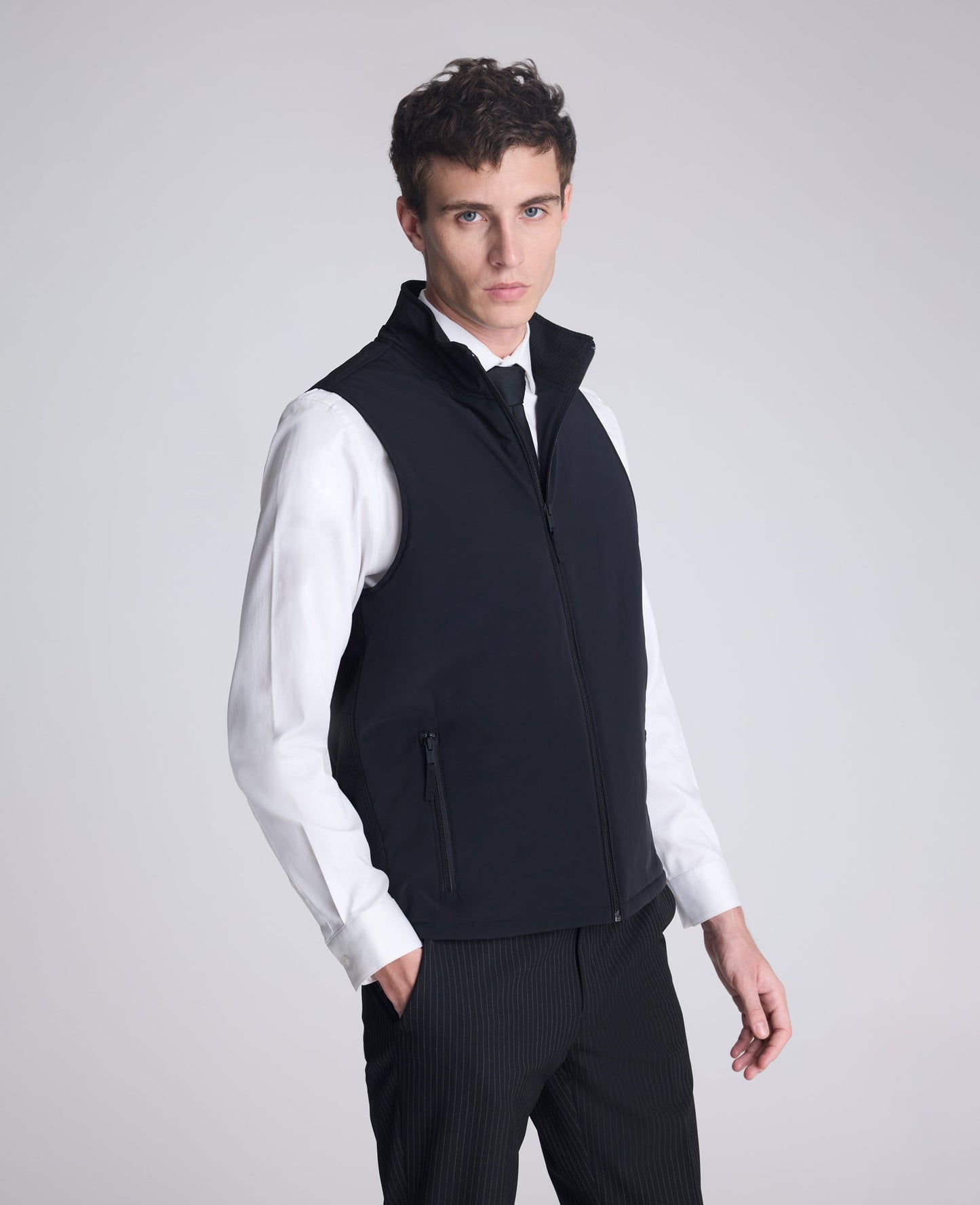 Mixed Media Vest