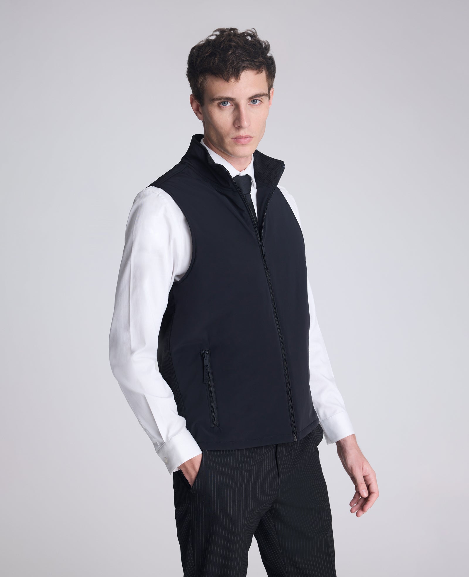 Mixed Media Vest