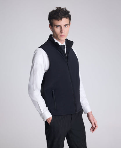Mixed Media Vest