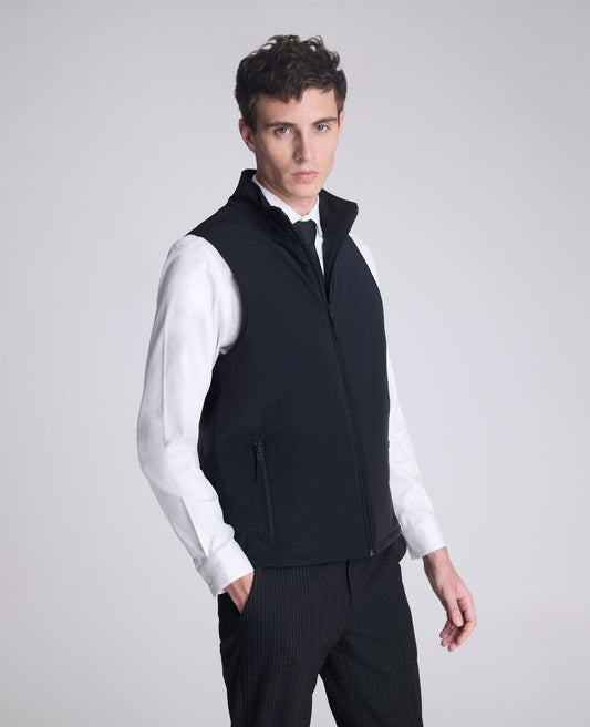 Mixed Media Vest