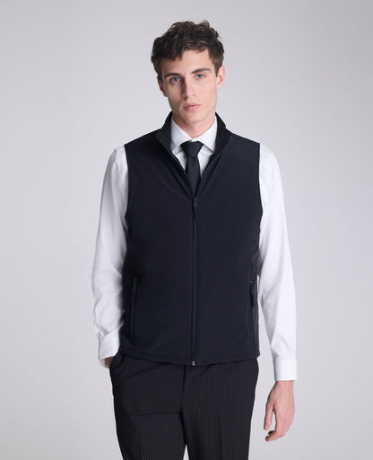 Mixed Media Vest