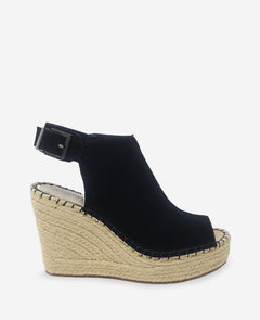 BLACK SUEDE