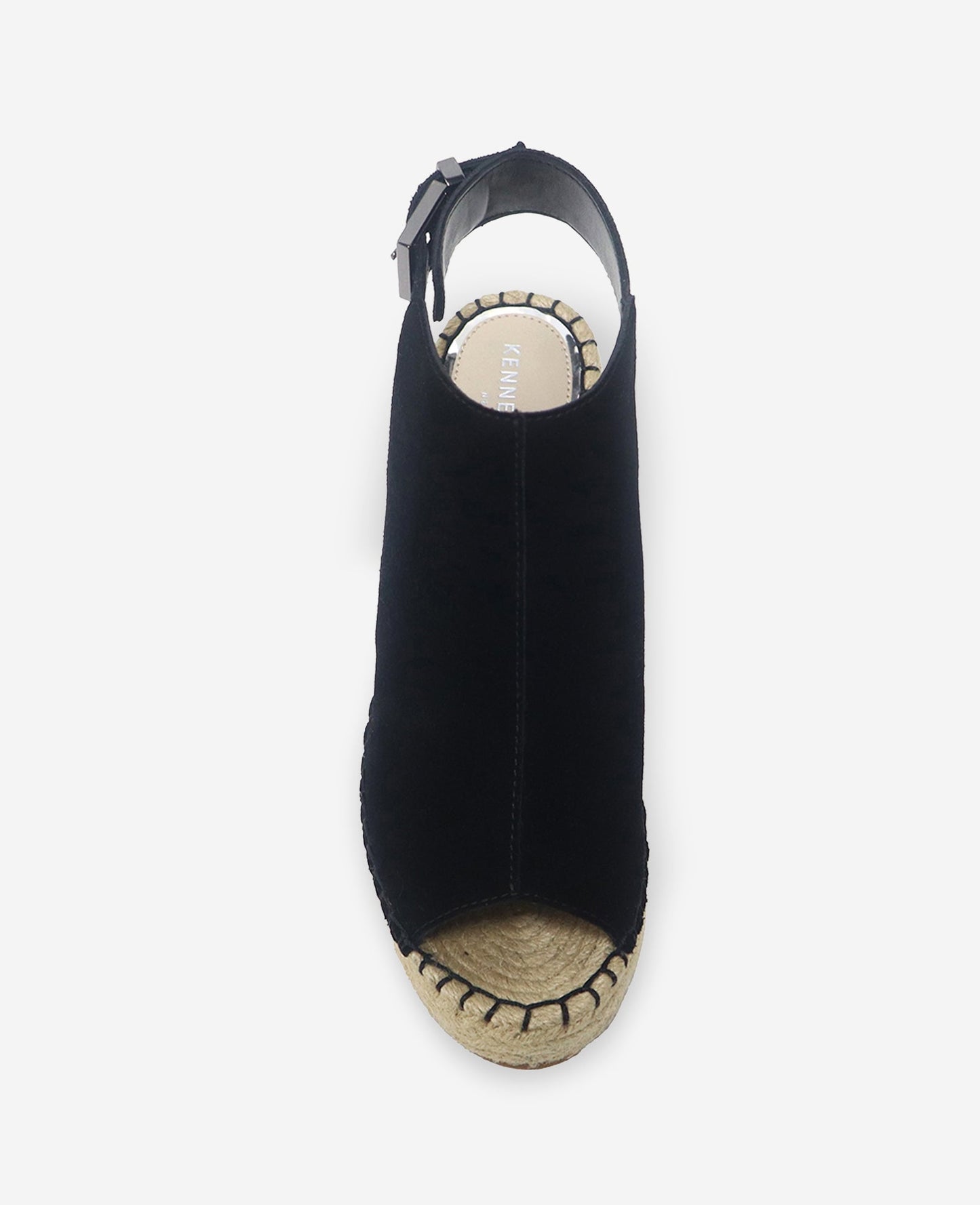 Olivia Suede Espadrille Wedge Sandal