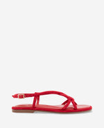 Paria Suede Knot Detail Sandal