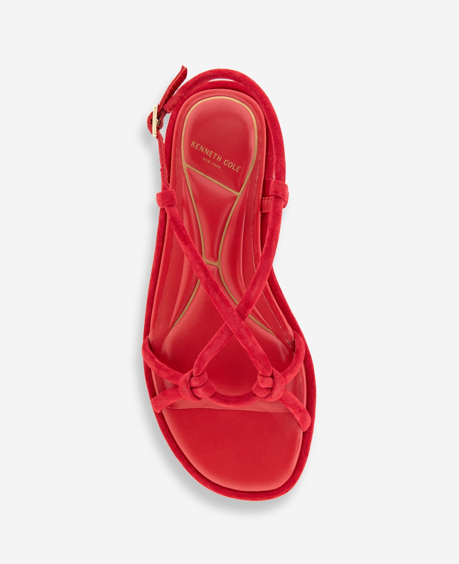 Paria Suede Knot Detail Sandal
