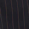 Pinstripe Patch Pocket Open Front Jacket