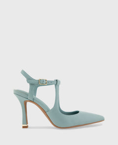 ICE BLUE LEATHER