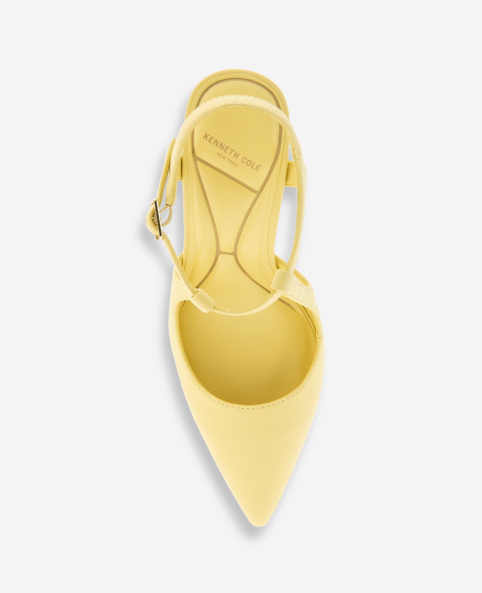 Romi Leather Ankle Slingback Heel