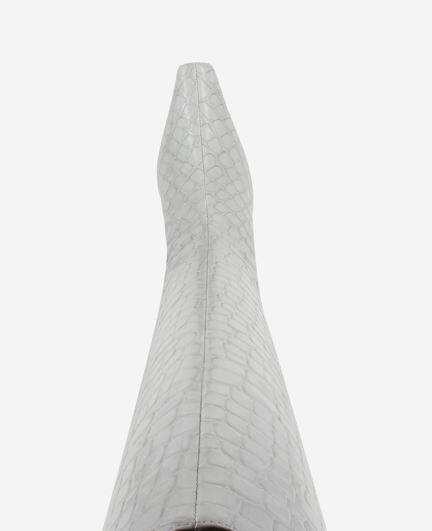 Rubia Croco Patent Tall Heel Boot